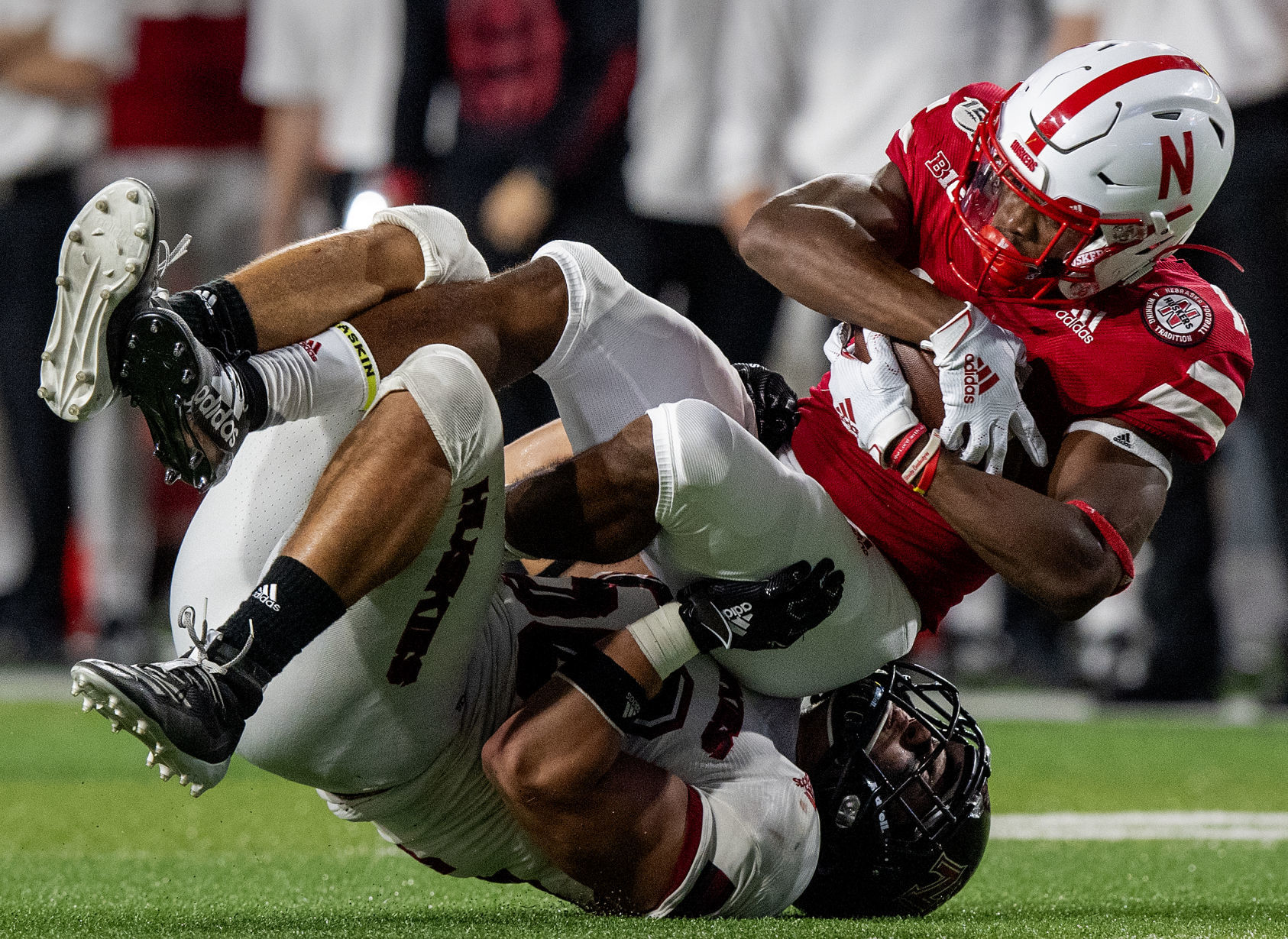 Northern Illinois vs. Nebraska, 9.14